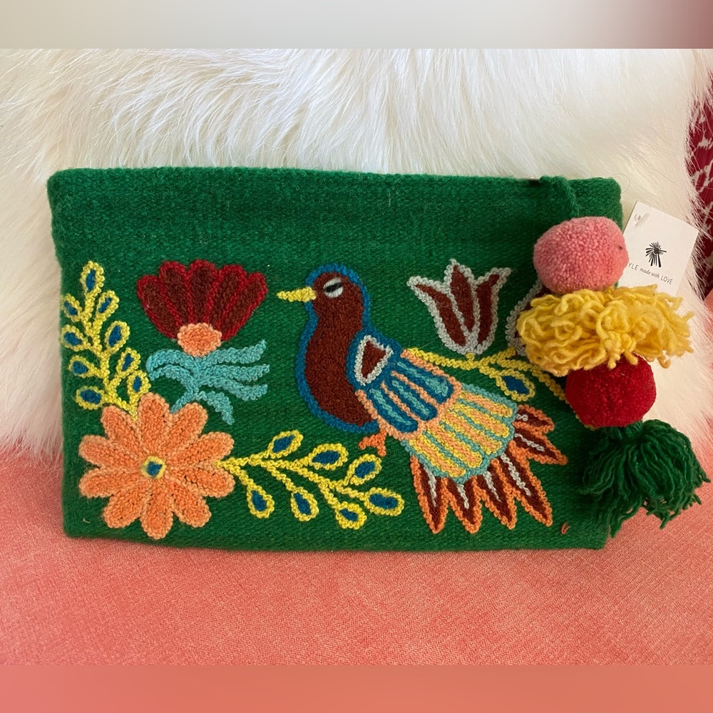 Noonday Collection clutch. NWT.